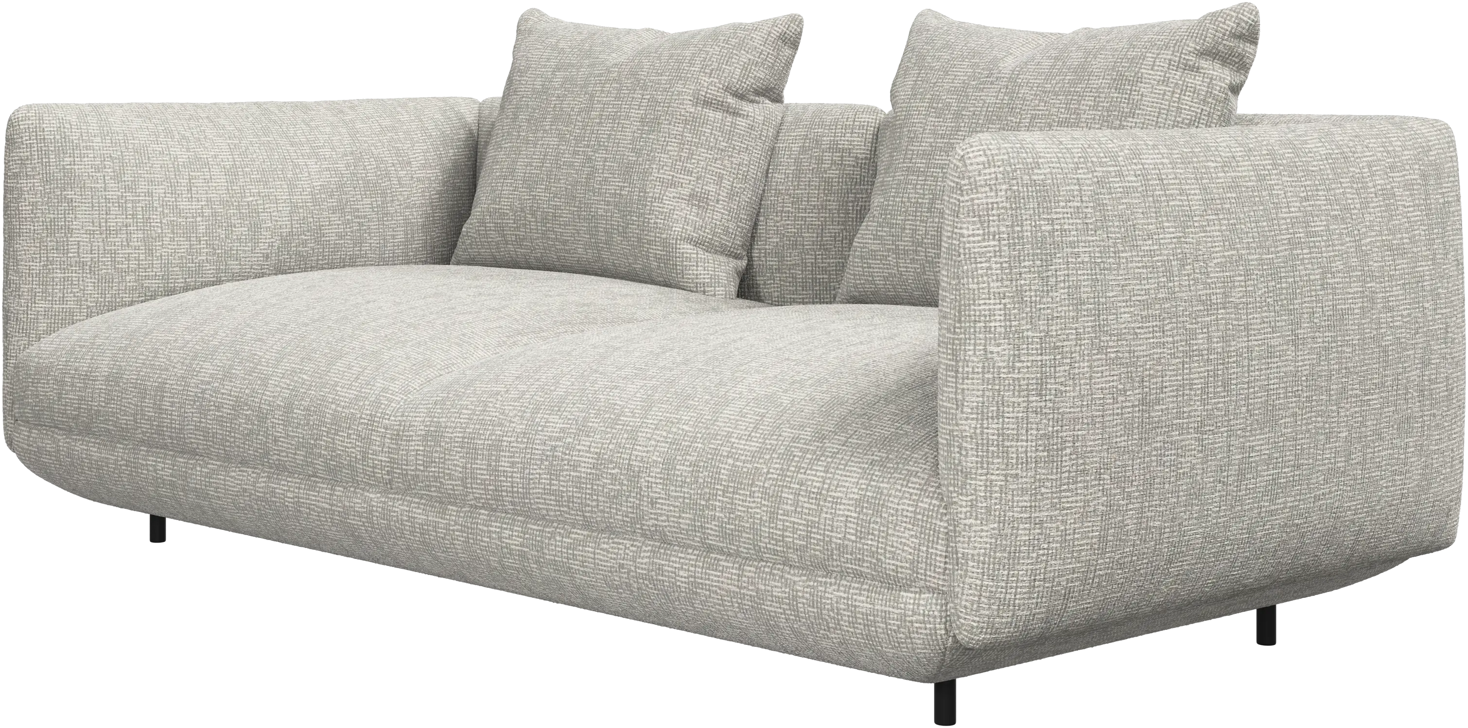 モジュール式デザイナーソファ | デンマークデザインの家具 - ホワイト